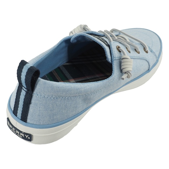 Sperry Crest Vibe Linen Pastel Sneakers - Picture 7 of 10